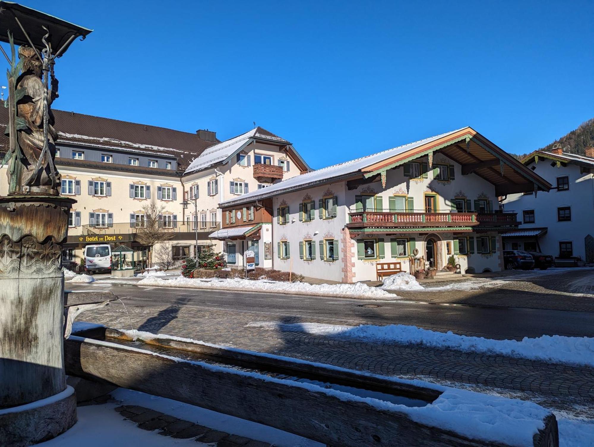 Ferienwohnung Jodlschmid Ruhpolding Εξωτερικό φωτογραφία